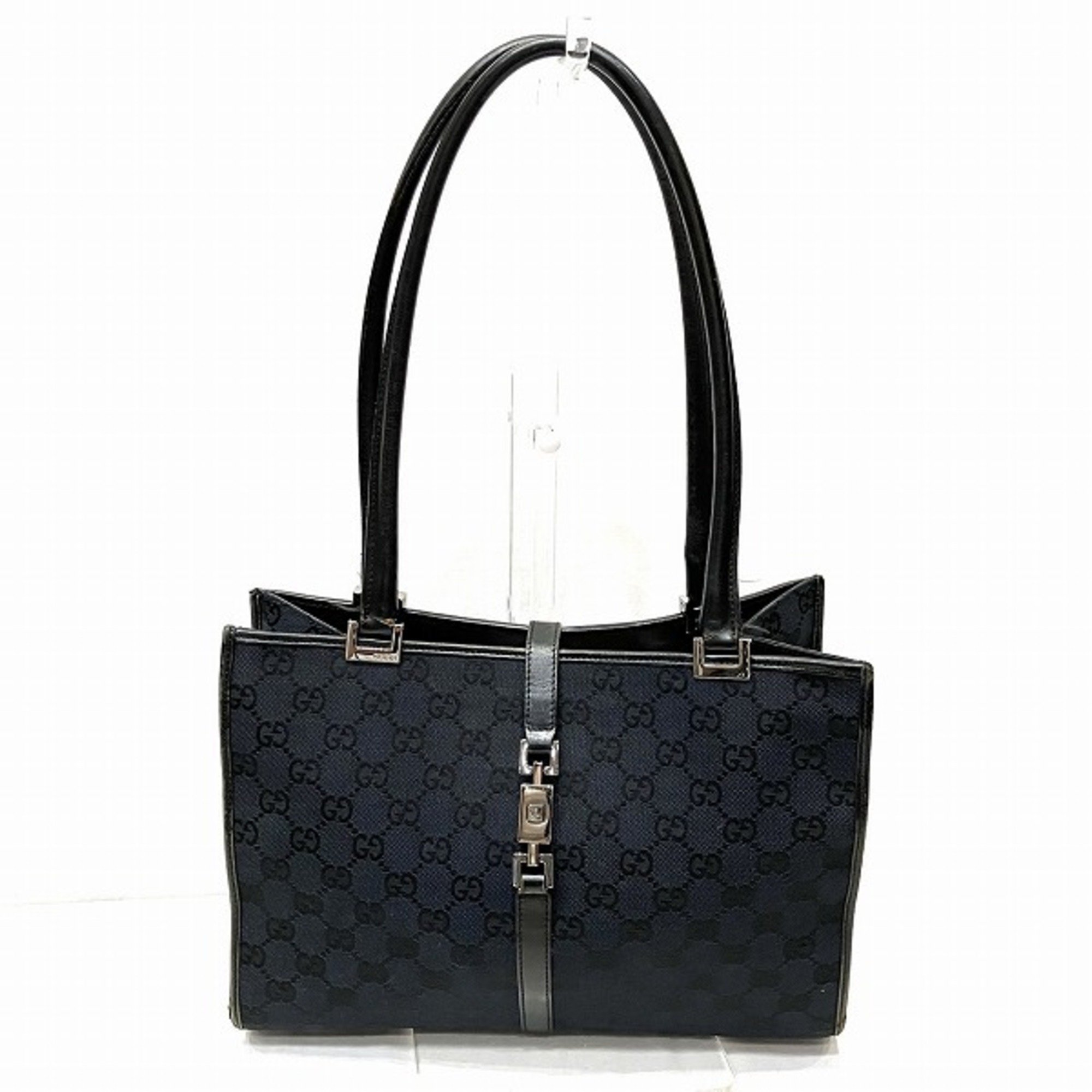 GUCCI Jackie 0021073 GG pattern bag shoulder tote ladies