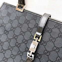 GUCCI Jackie 0021073 GG pattern bag shoulder tote ladies