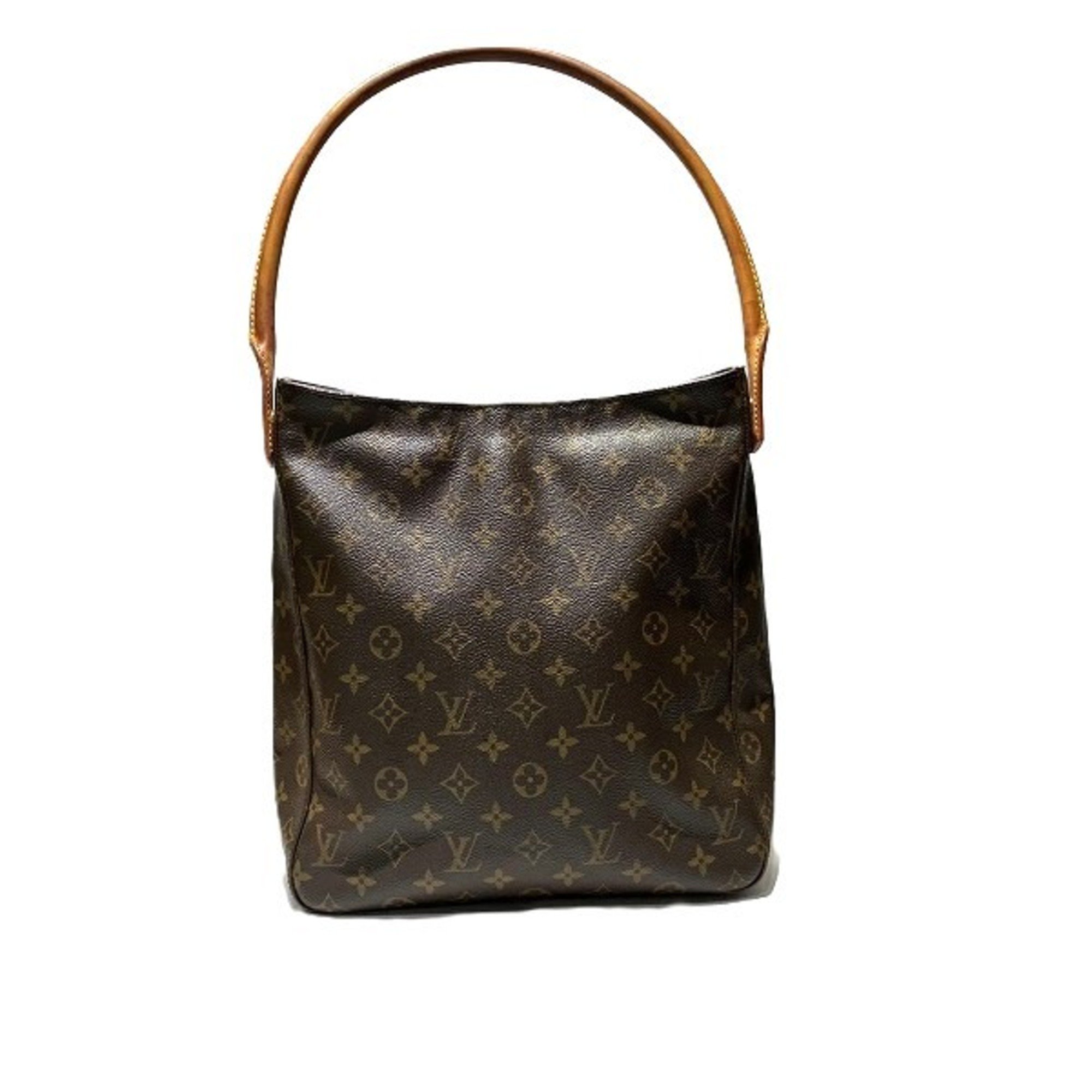 Louis Vuitton Monogram Looping GM M51145 Bag Tote Shoulder Men's Women's