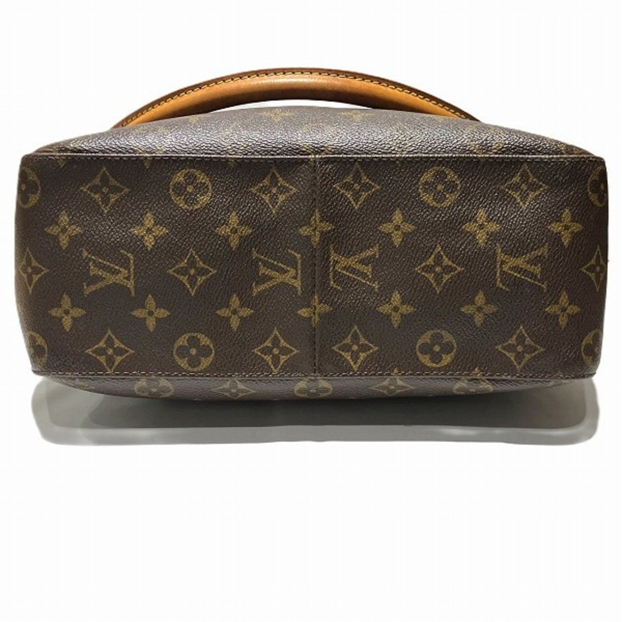 Louis Vuitton Monogram Looping GM M51145 Bag Tote Shoulder Men's Women's