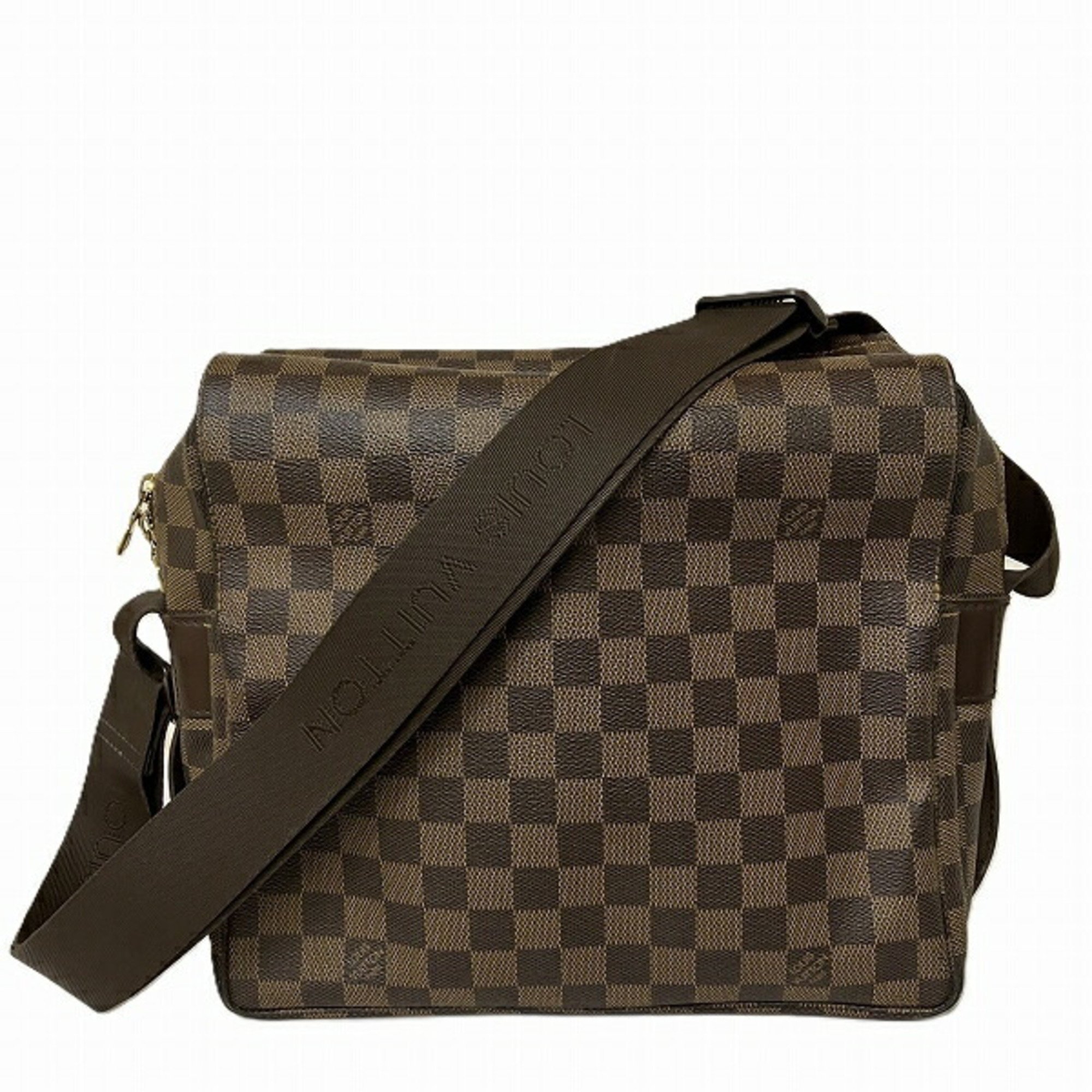 Louis Vuitton Damier Naviglio N45255 Bag Shoulder Men's