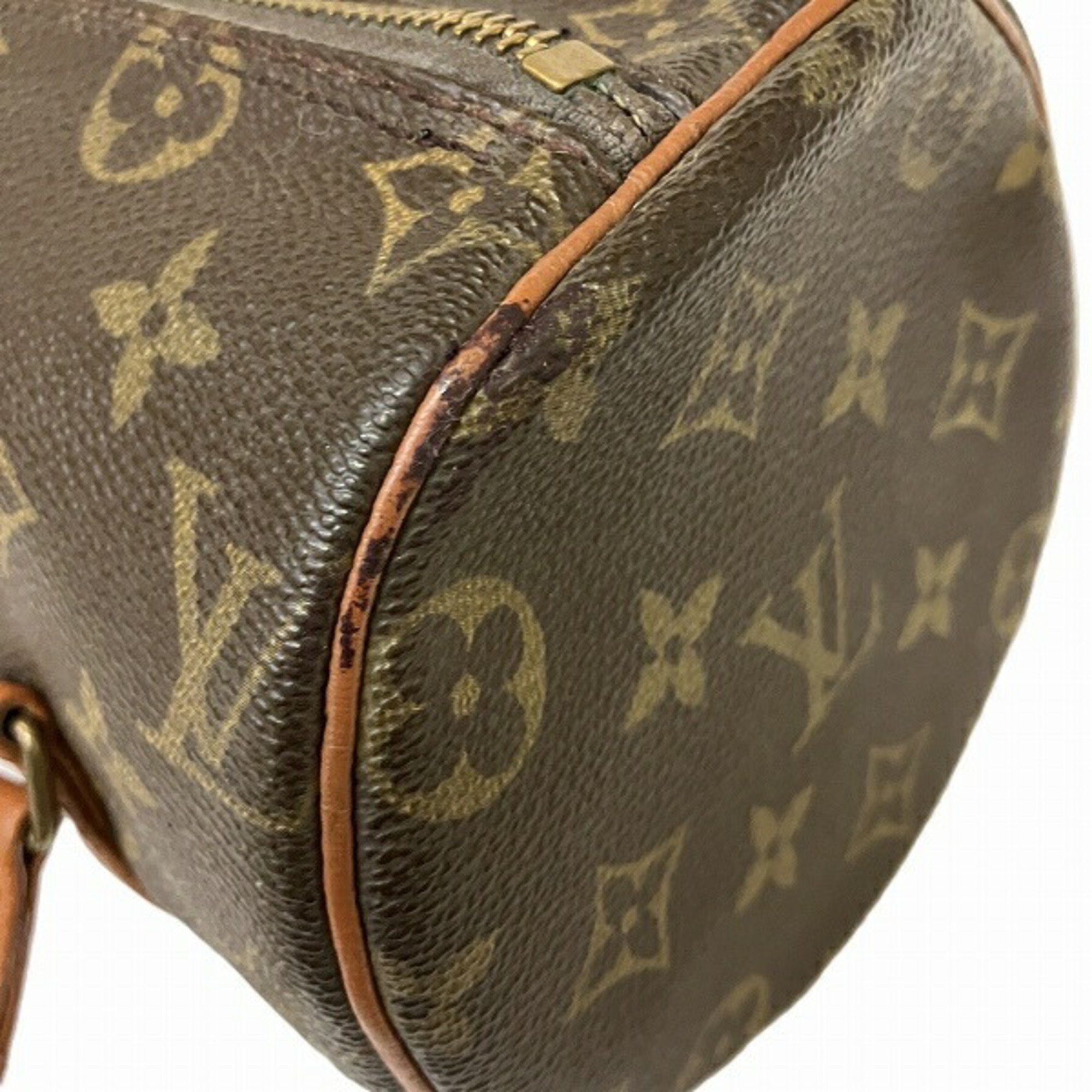 Louis Vuitton Monogram Old Papillon 26 M51366 Bag Handbag Women's