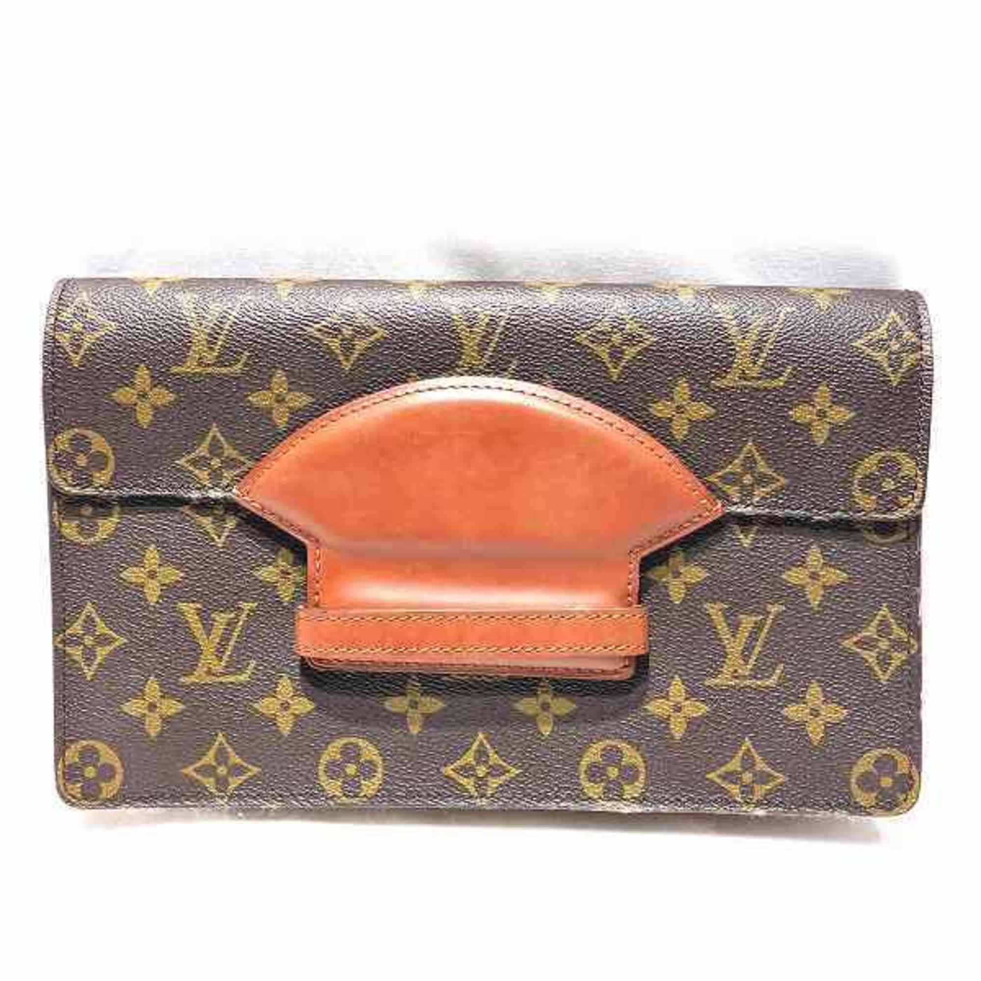 Louis Vuitton Monogram Chaillot M51788 Bags, Second Clutch Men's and Women's