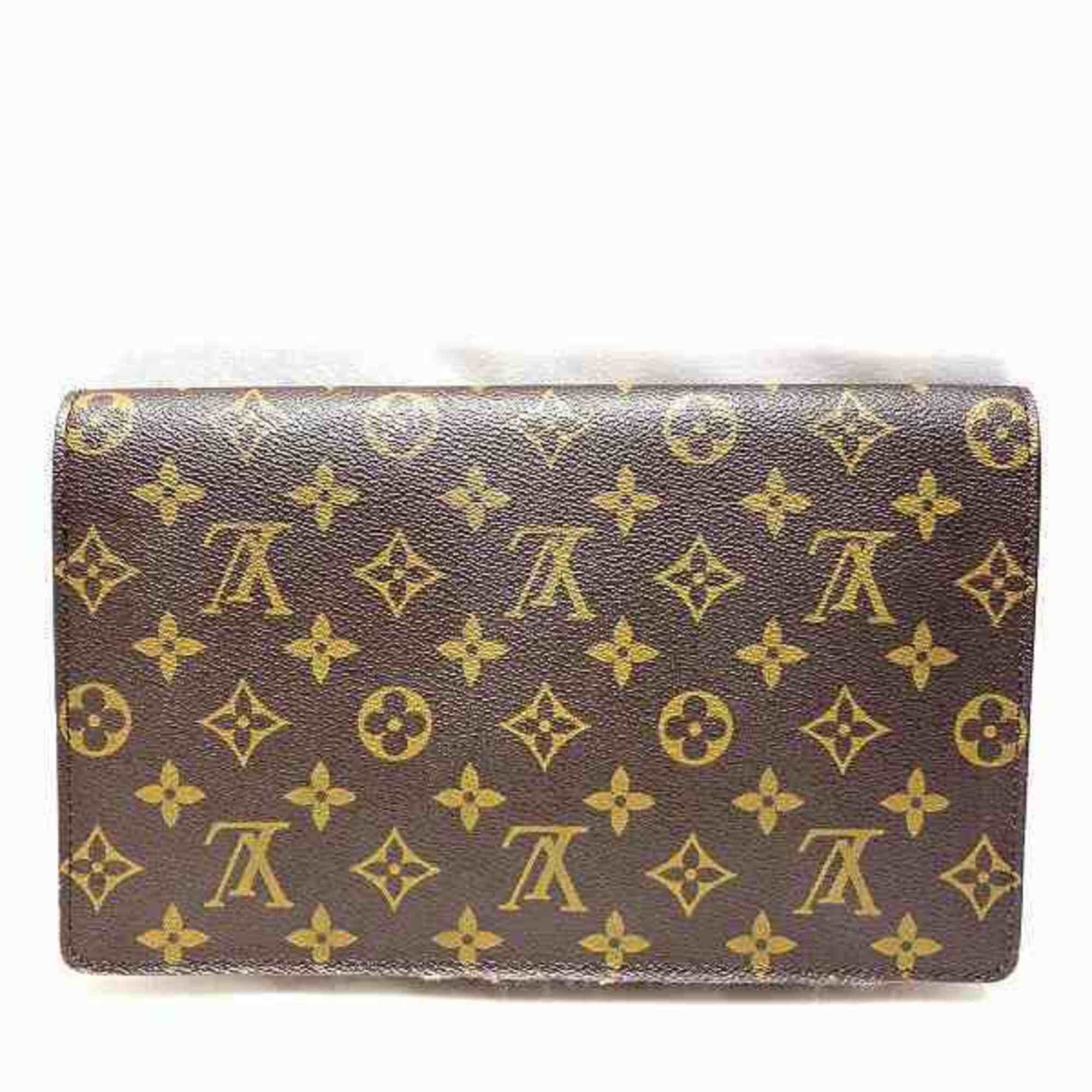 Louis Vuitton Monogram Chaillot M51788 Bags, Second Clutch Men's and Women's