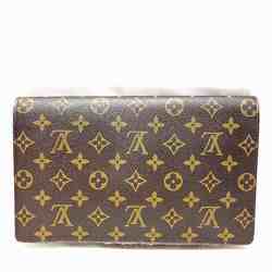 Louis Vuitton Monogram Chaillot M51788 Bags, Second Clutch Men's and Women's