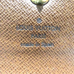 Louis Vuitton Monogram Portefeuille Alexandra M60047 Pass Case Tri-Fold Wallet for Men and Women