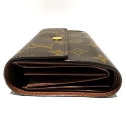 Louis Vuitton Monogram Portefeuille Alexandra M60047 Pass Case Tri-Fold Wallet for Men and Women