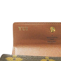 Louis Vuitton Monogram Portefeuille Alexandra M60047 Pass Case Tri-Fold Wallet for Men and Women