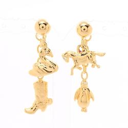 MARNI Multi-Charm Earrings GP (Gold Plated) Women's Gold ORMV0478A0M200000Y65