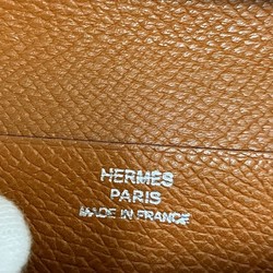 Hermes Bearn soufflet Veau Epsom long wallet, bi-fold wallet for women