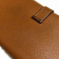 Hermes Bearn soufflet Veau Epsom long wallet, bi-fold wallet for women