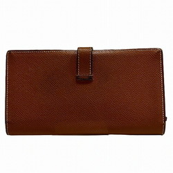 Hermes Bearn soufflet Veau Epsom long wallet, bi-fold wallet for women