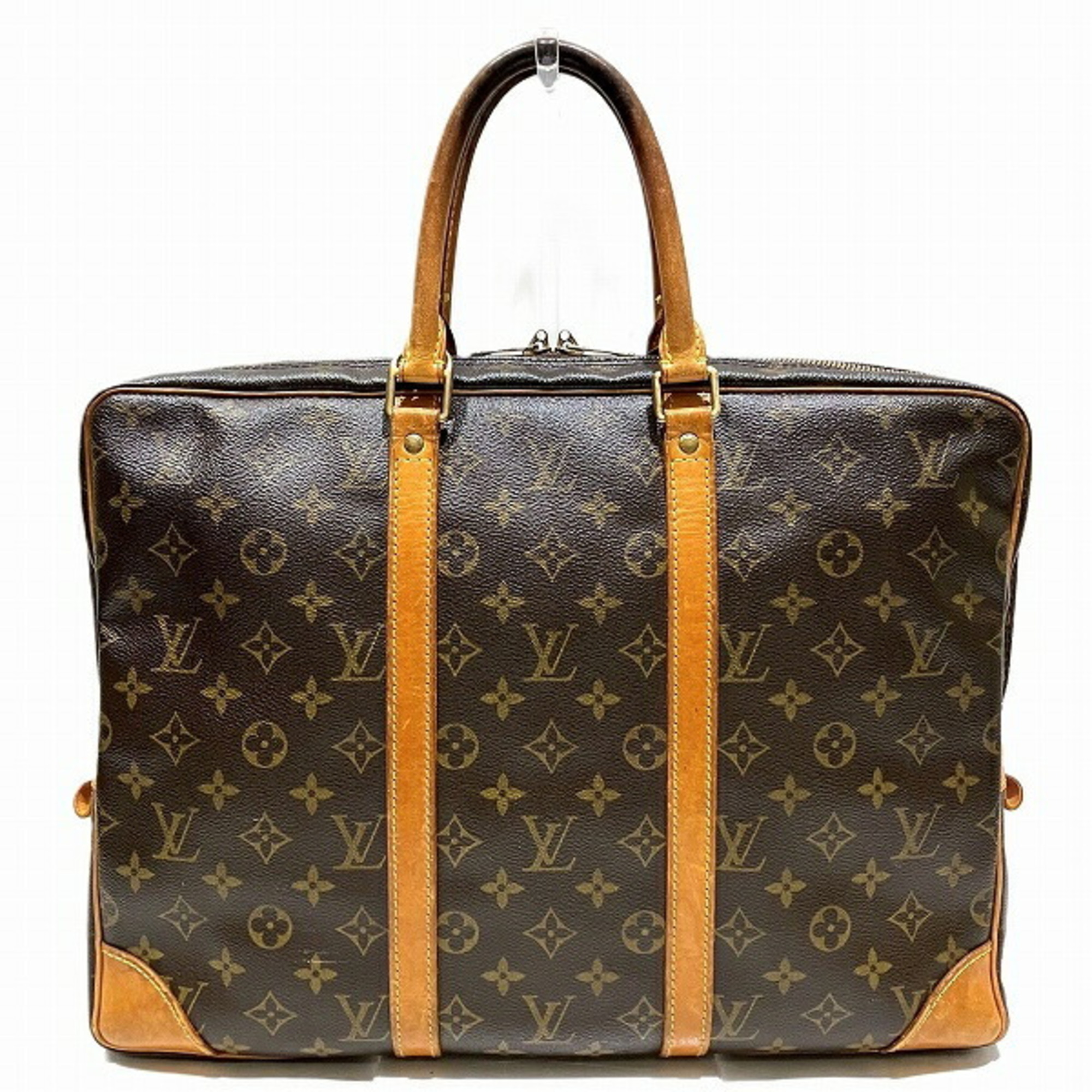 Louis Vuitton Monogram Porte-Document Voyage M53361 Bags Men's Women's