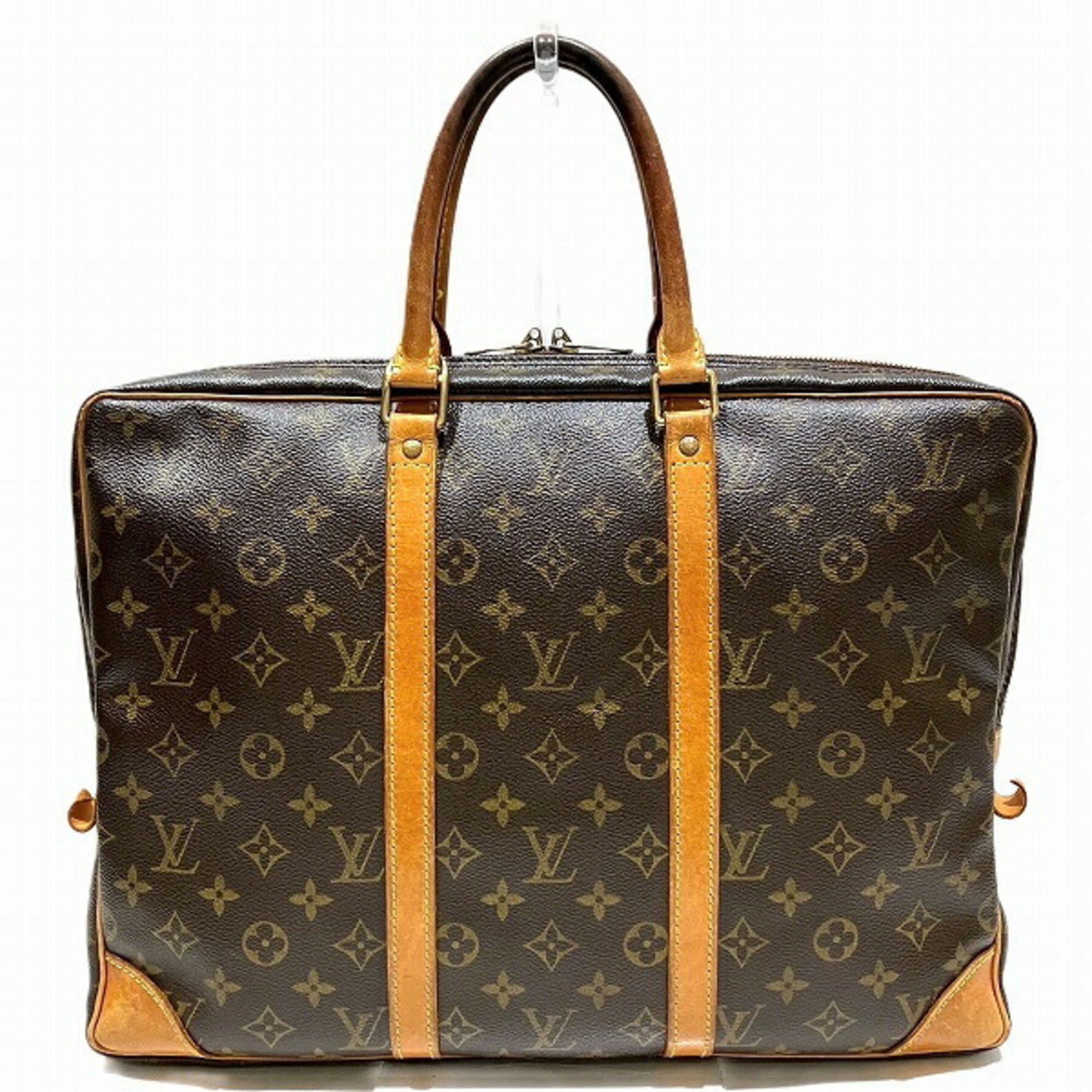 Louis Vuitton Monogram Porte-Document Voyage M53361 Bags Men's Women's