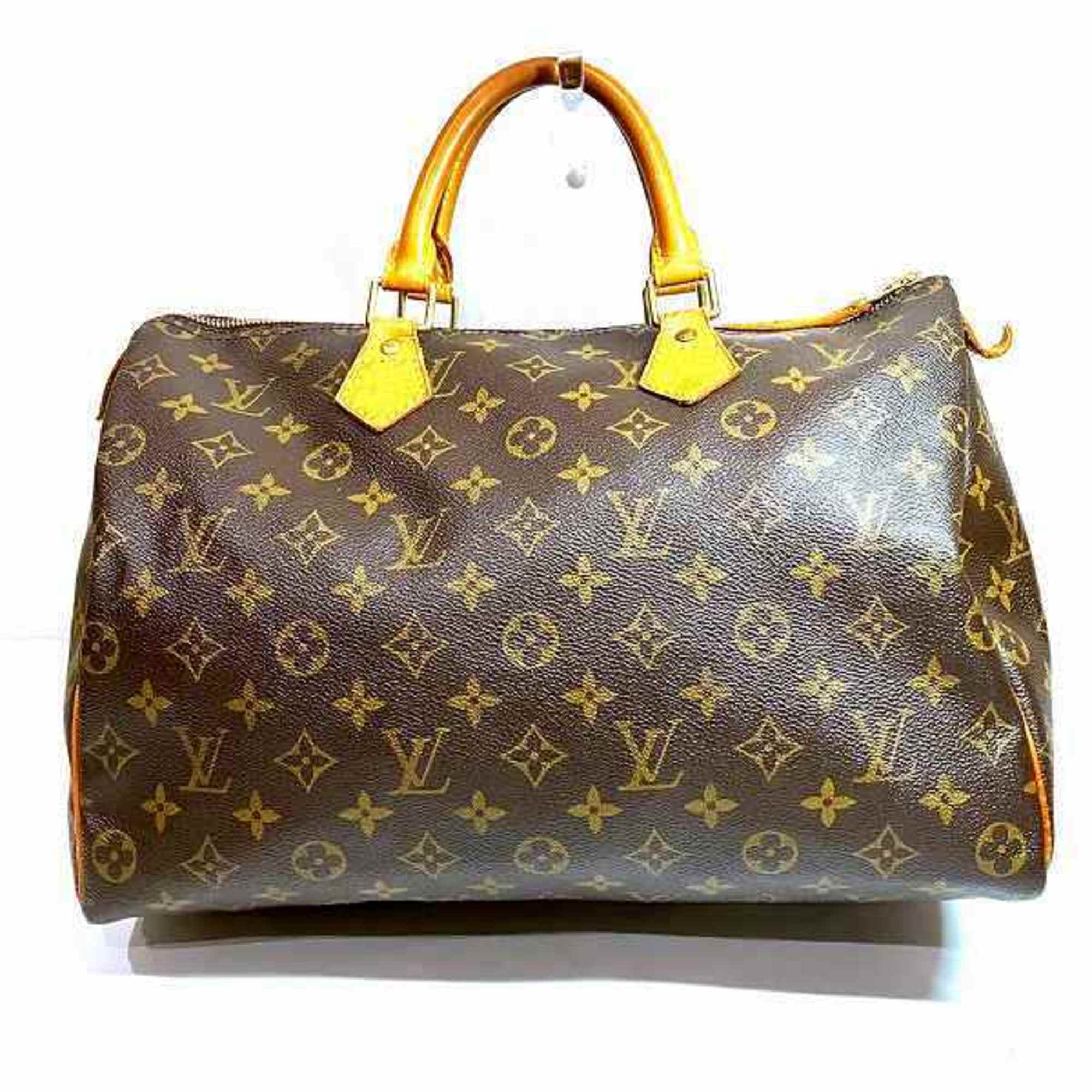 Louis Vuitton Monogram Speedy 35 M41524 Bags Handbags Women's