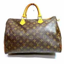 Louis Vuitton Monogram Speedy 35 M41524 Bags Handbags Women's