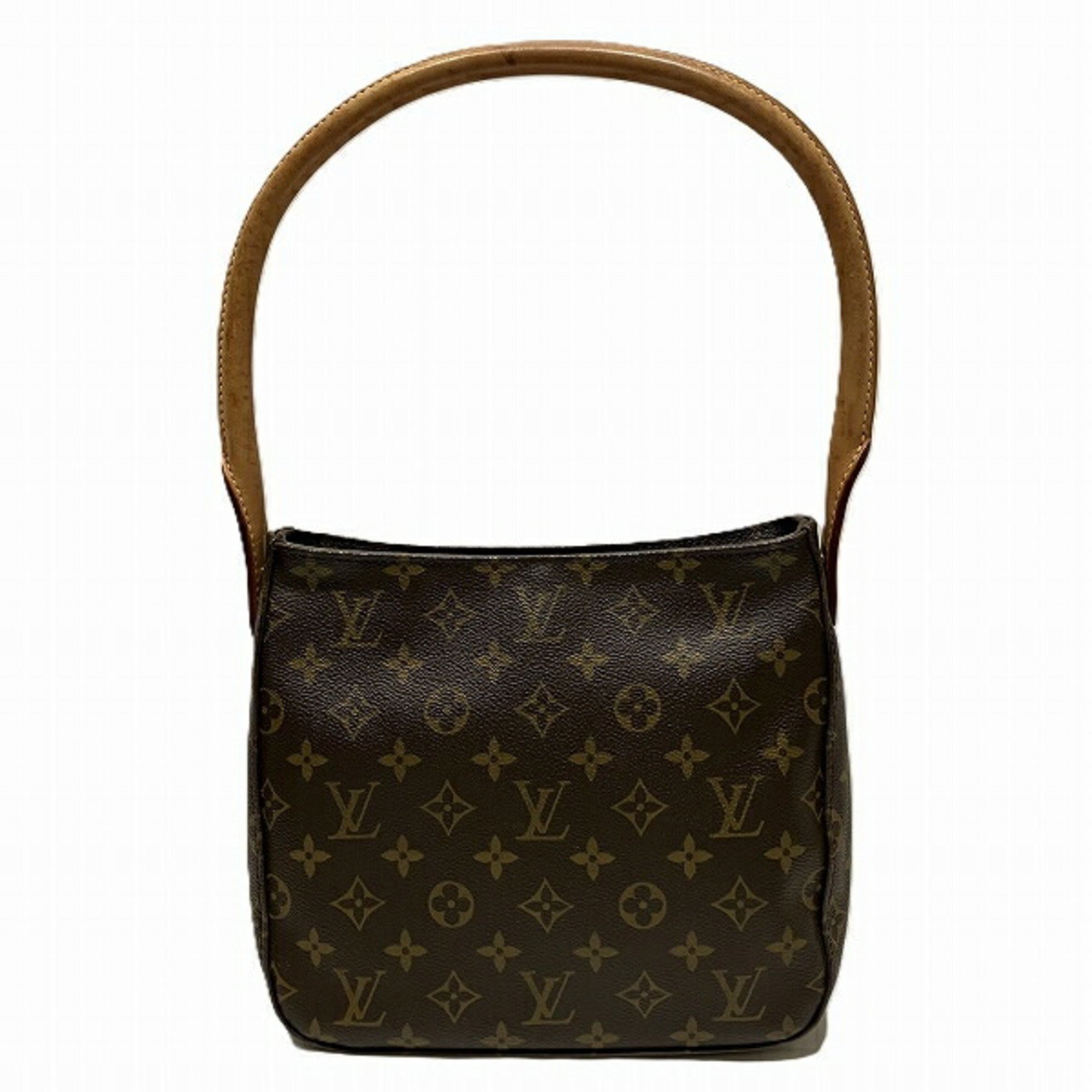 Louis Vuitton Monogram Looping MM M51146 Bag Shoulder Women's