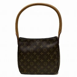 Louis Vuitton Monogram Looping MM M51146 Bag Shoulder Women's