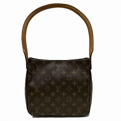 Louis Vuitton Monogram Looping MM M51146 Bag Shoulder Women's