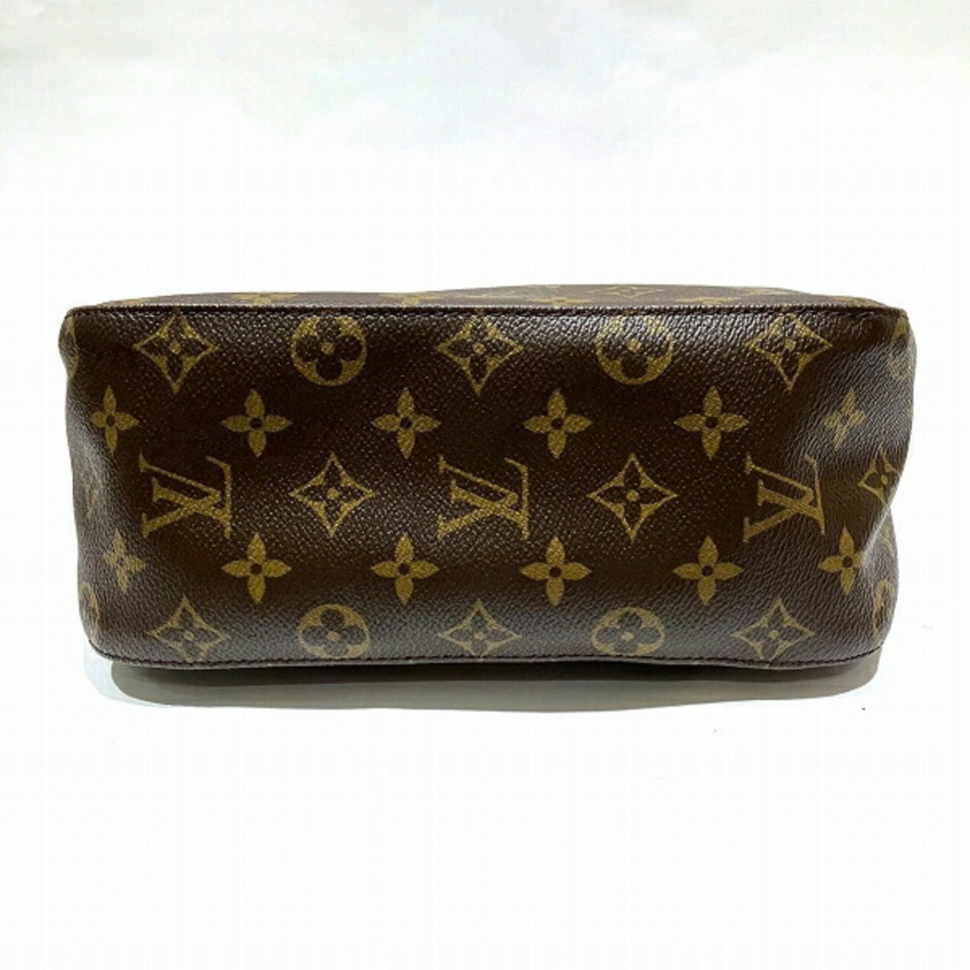 Louis Vuitton Monogram Looping MM M51146 Bag Shoulder Women's