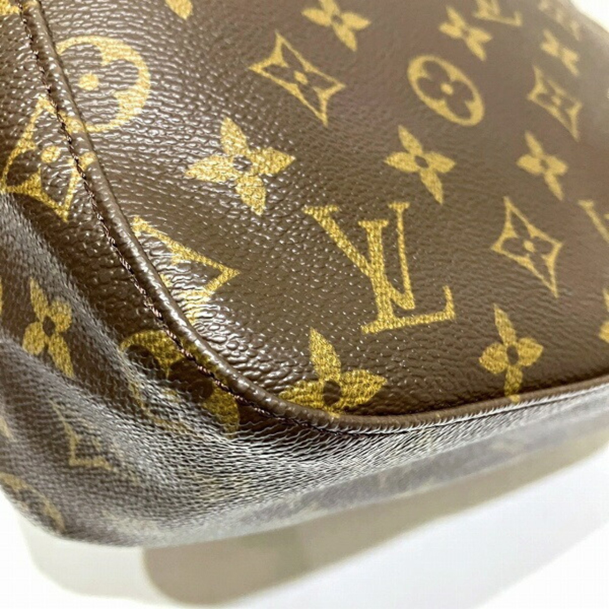 Louis Vuitton Monogram Looping MM M51146 Bag Shoulder Women's