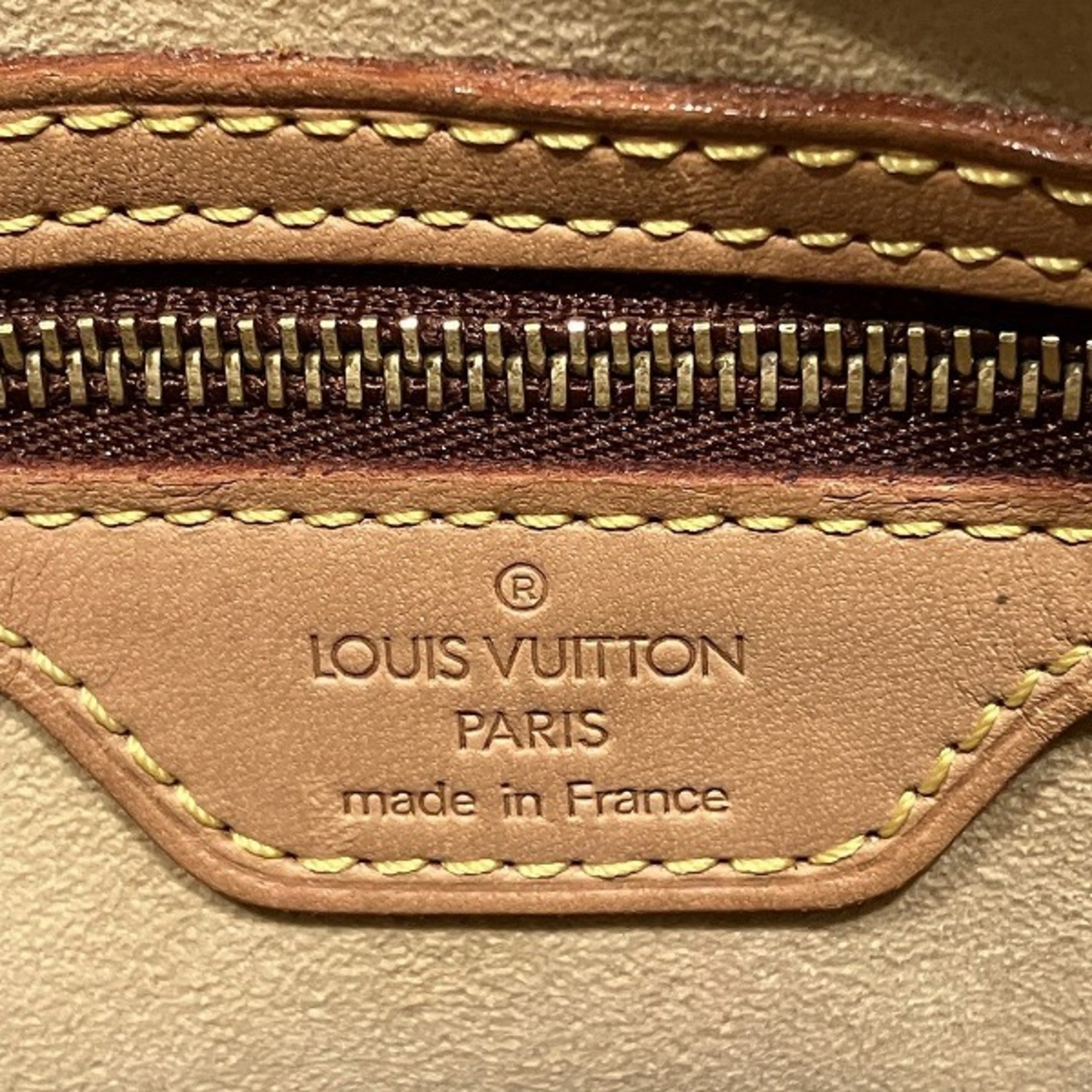 Louis Vuitton Monogram Looping MM M51146 Bag Shoulder Women's