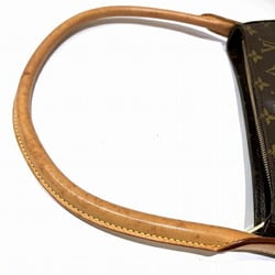 Louis Vuitton Monogram Looping MM M51146 Bag Shoulder Women's