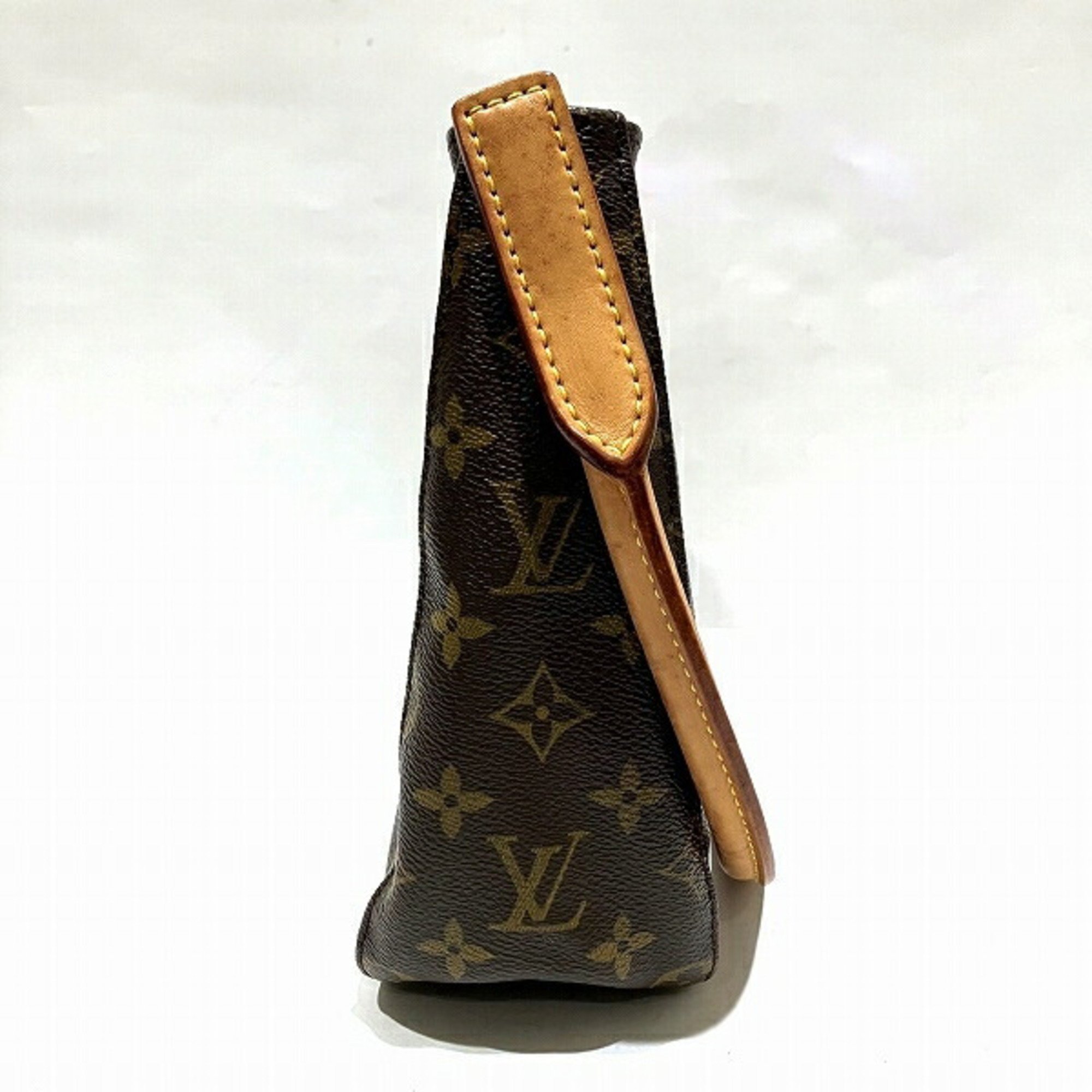 Louis Vuitton Monogram Looping MM M51146 Bag Shoulder Women's