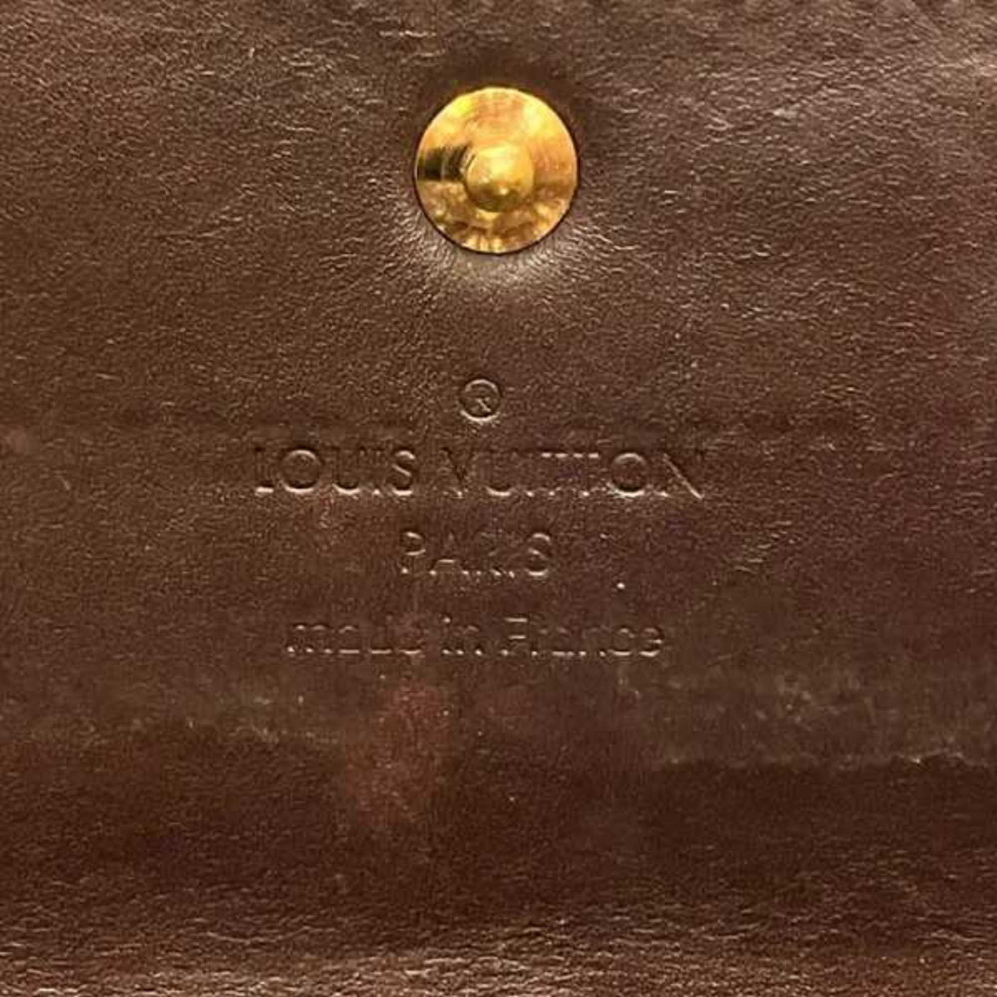 Louis Vuitton Monogram Vernis Portefeuille Sarah M93524 Long Wallet Bi-fold for Women