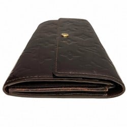 Louis Vuitton Monogram Vernis Portefeuille Sarah M93524 Long Wallet Bi-fold for Women