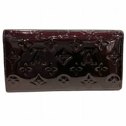 Louis Vuitton Monogram Vernis Portefeuille Sarah M93524 Long Wallet Bi-fold for Women