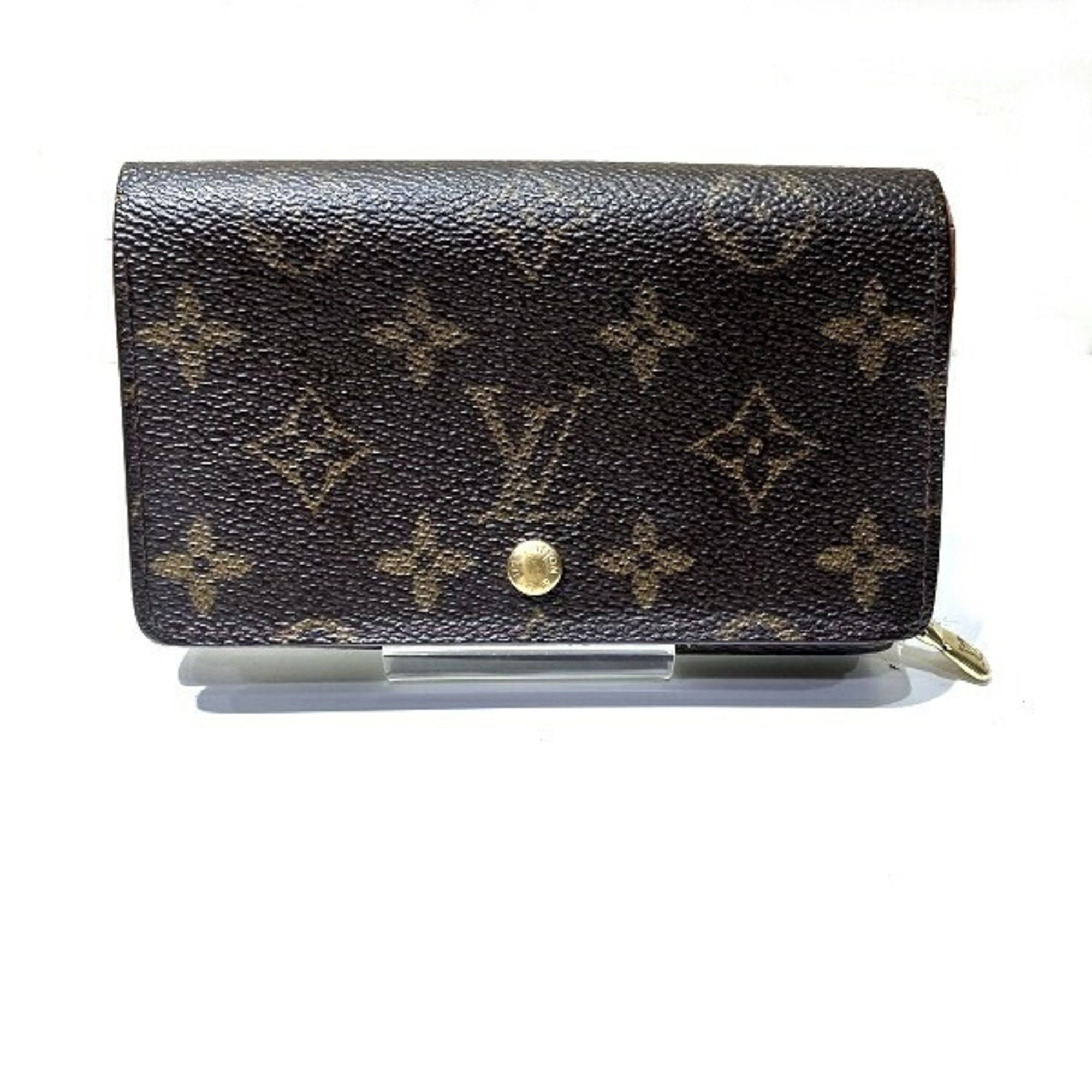 Louis Vuitton Monogram Portemonnay Bi-fold Wallet for Women M61730