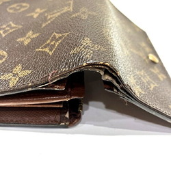 Louis Vuitton Monogram Portemonnay Bi-fold Wallet for Women M61730