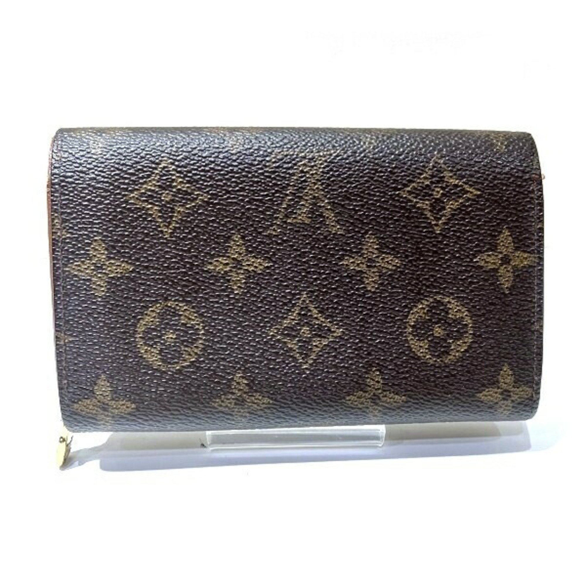 Louis Vuitton Monogram Portemonnay Bi-fold Wallet for Women M61730