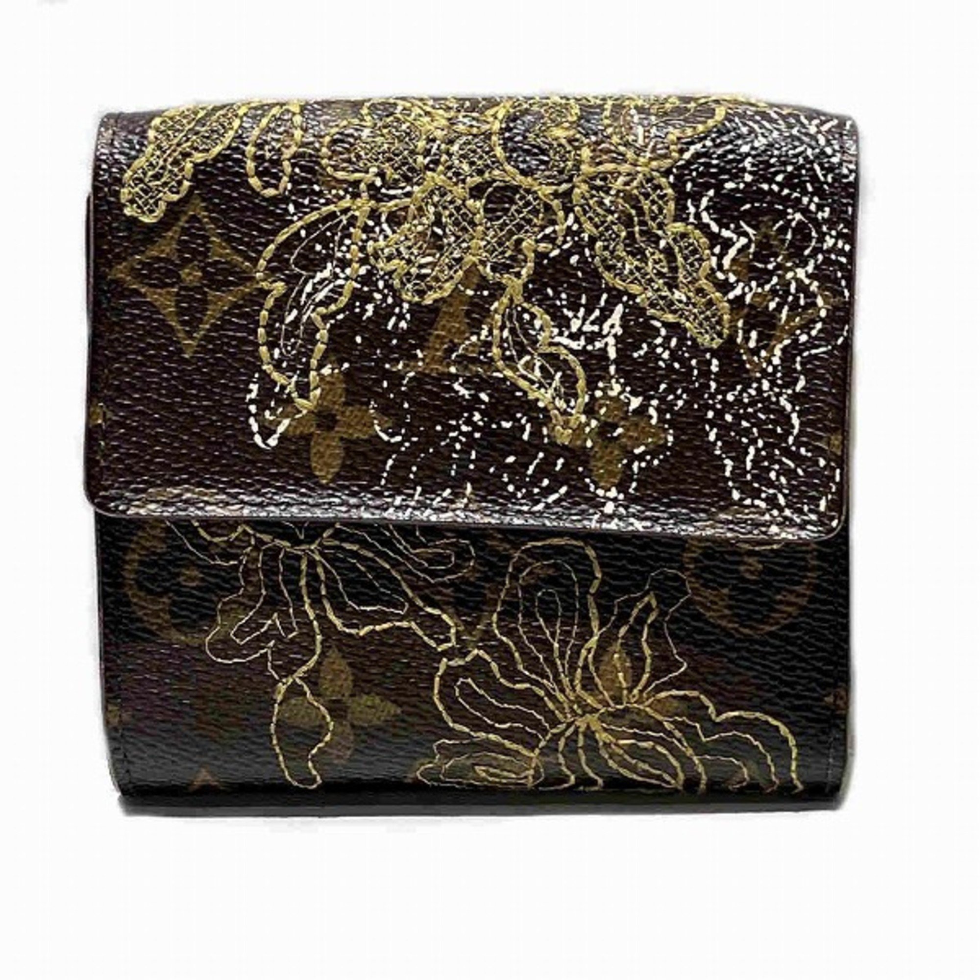 Louis Vuitton Monogram Danteel Porte Monnaie Billet Credit M95395 Bi-fold wallet for women, accessories