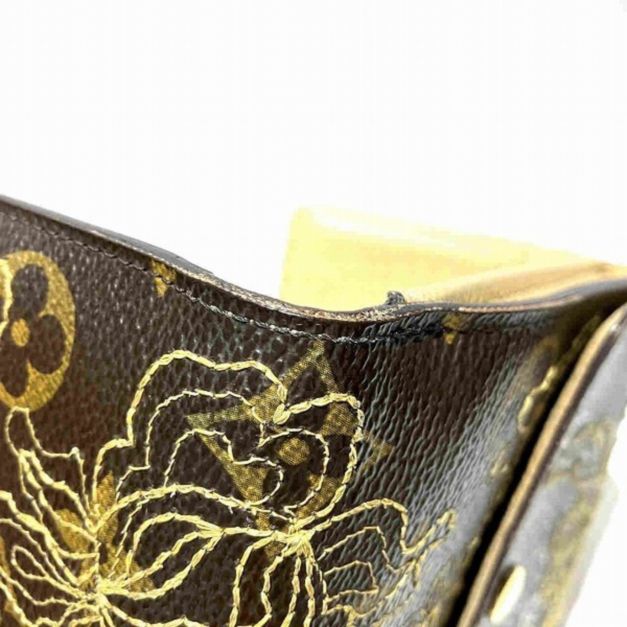 Louis Vuitton Monogram Danteel Porte Monnaie Billet Credit M95395 Bi-fold wallet for women, accessories