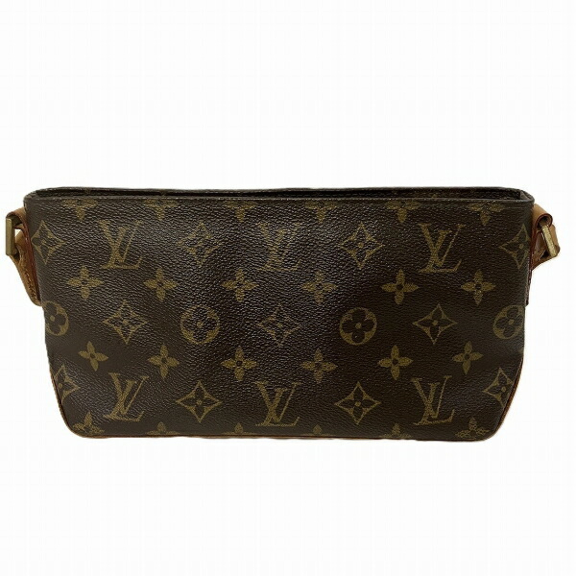 Louis Vuitton Monogram Trotter M51240 Bag Shoulder Women's