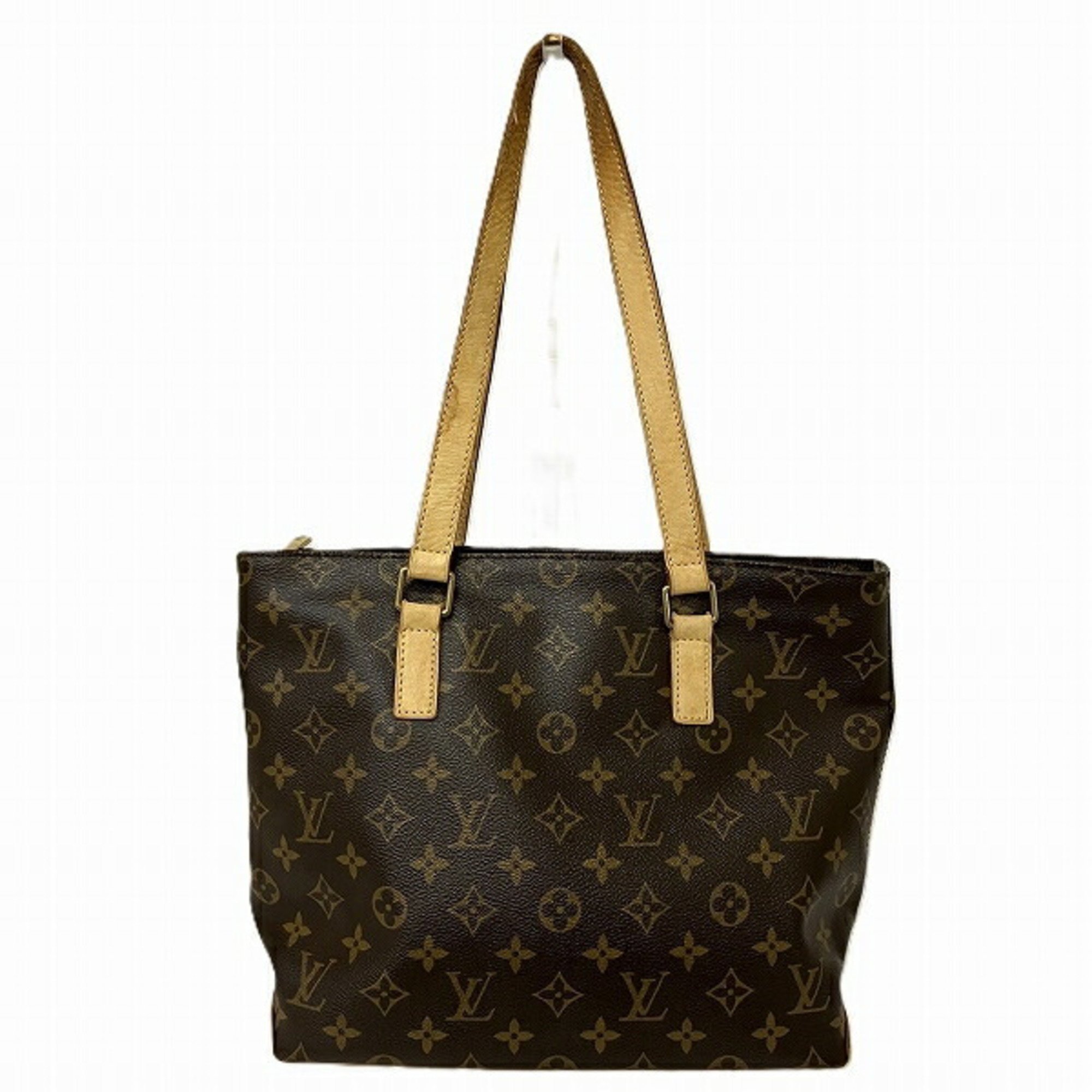 Louis Vuitton Monogram Cabas Piano M51148 Bag Tote Women's