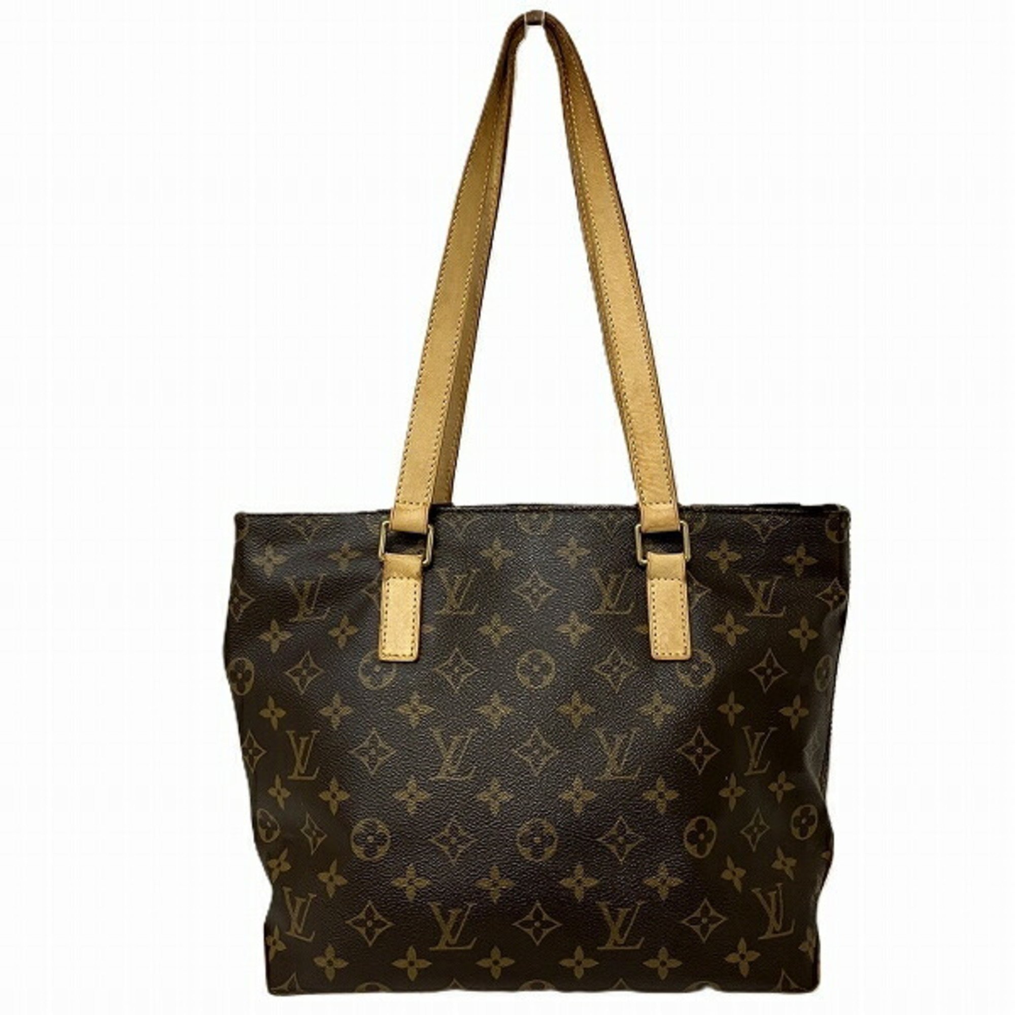 Louis Vuitton Monogram Cabas Piano M51148 Bag Tote Women's