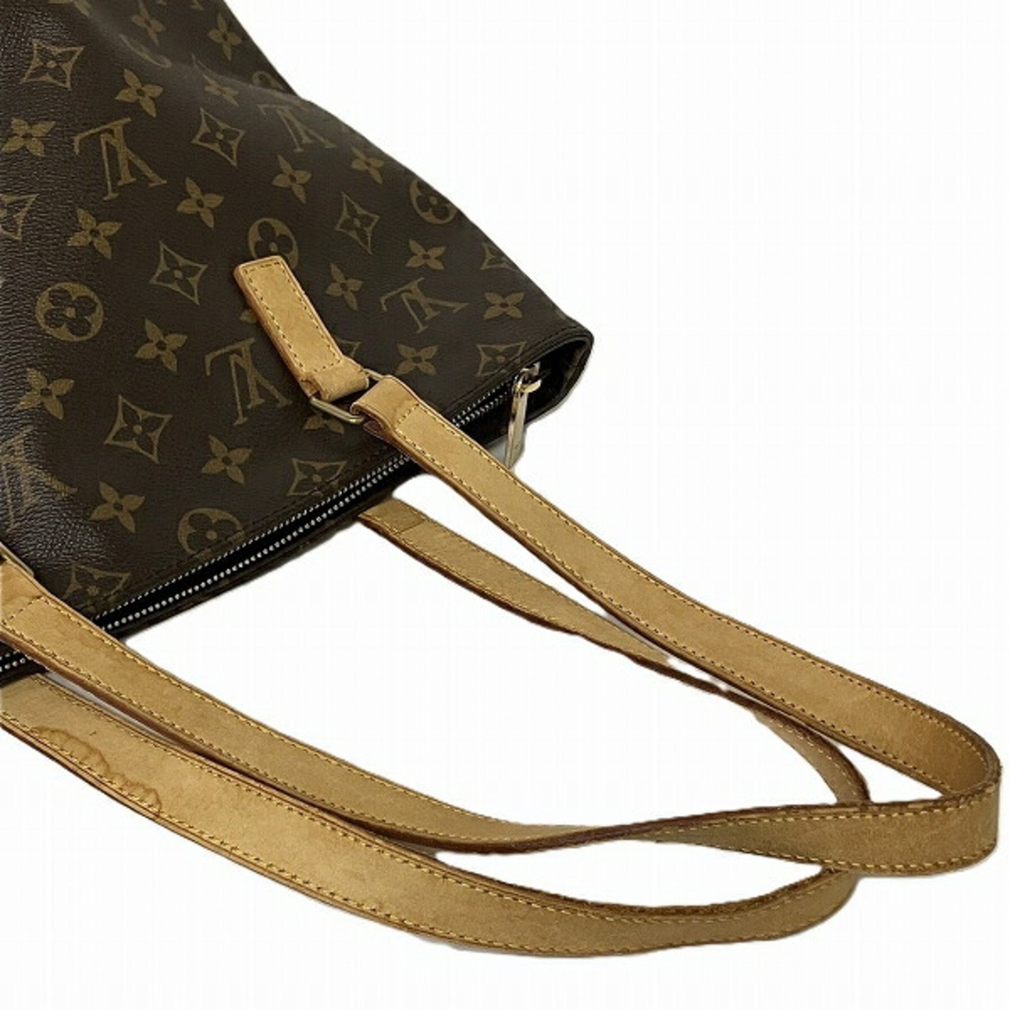 Louis Vuitton Monogram Cabas Piano M51148 Bag Tote Women's