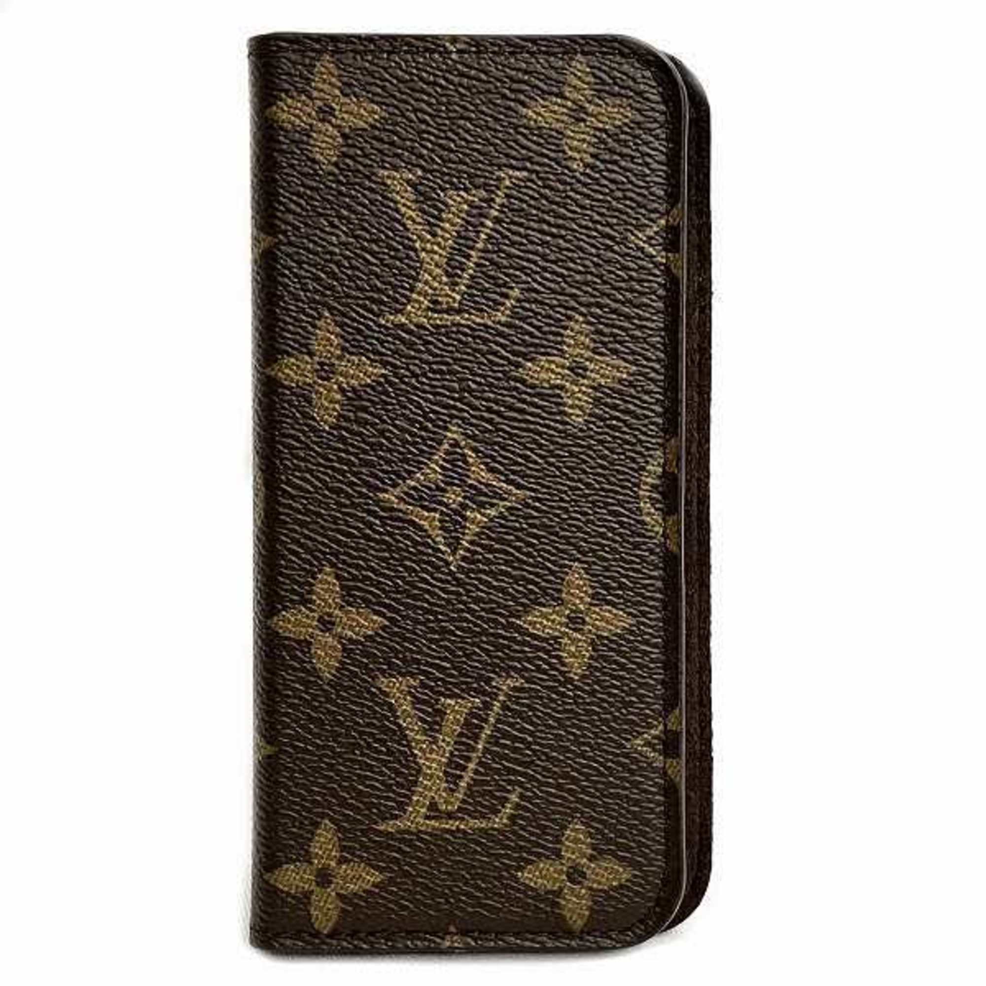 Louis Vuitton Monogram Folio M61422 iPhone6 iPhone case, small items, men's and women's