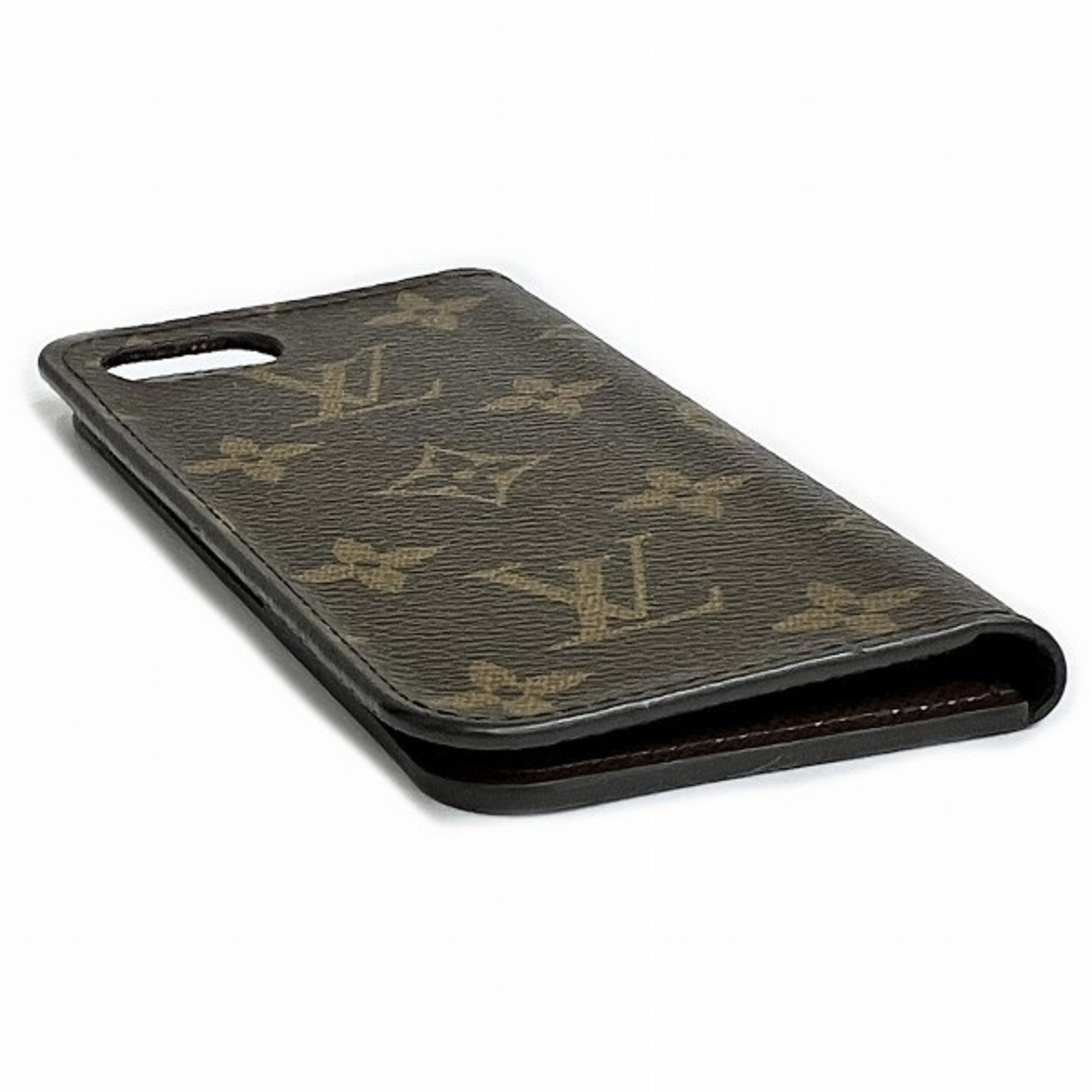 Louis Vuitton Monogram Folio M61422 iPhone6 iPhone case, small items, men's and women's