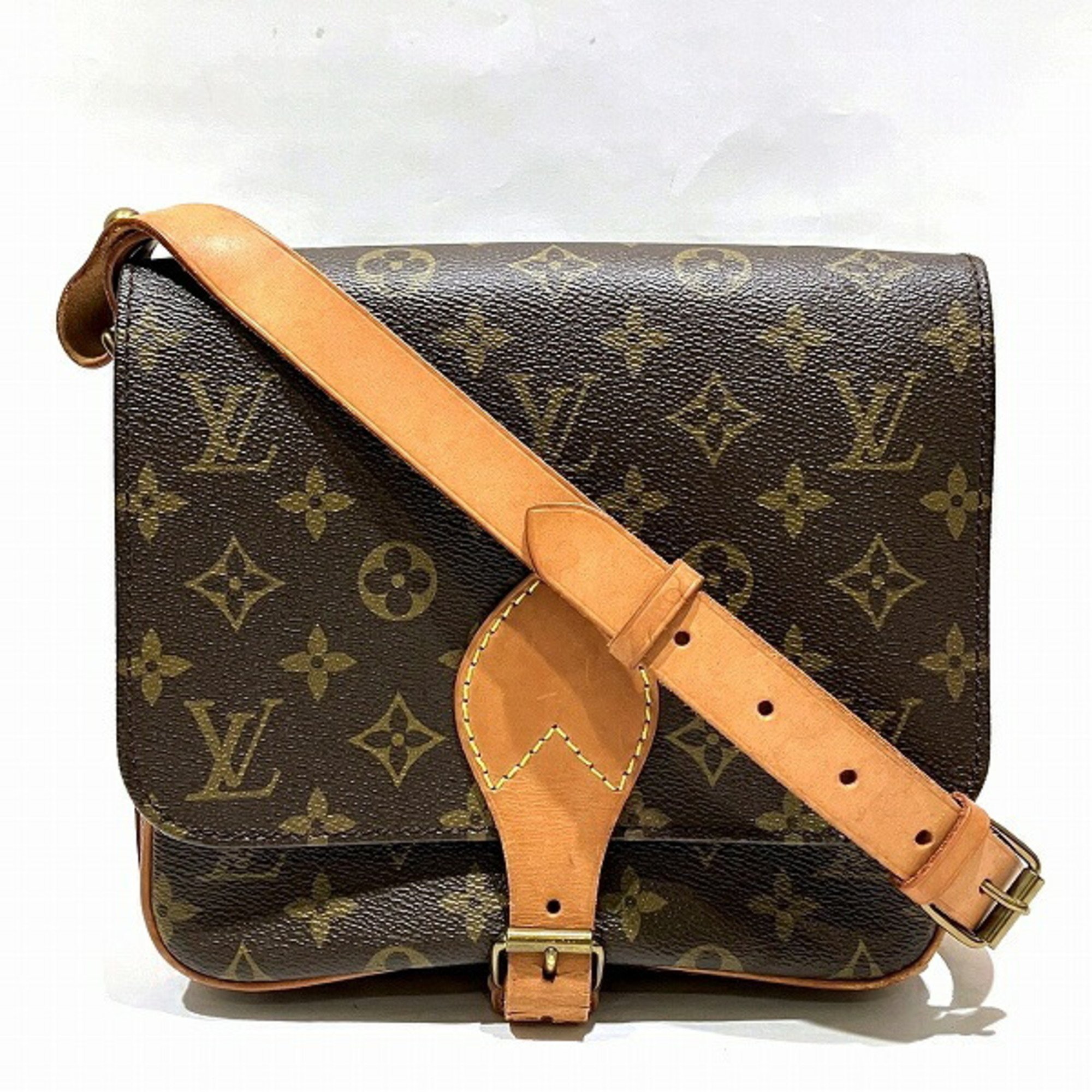 Louis Vuitton Monogram Cartesier M51253 Bag Shoulder Women's