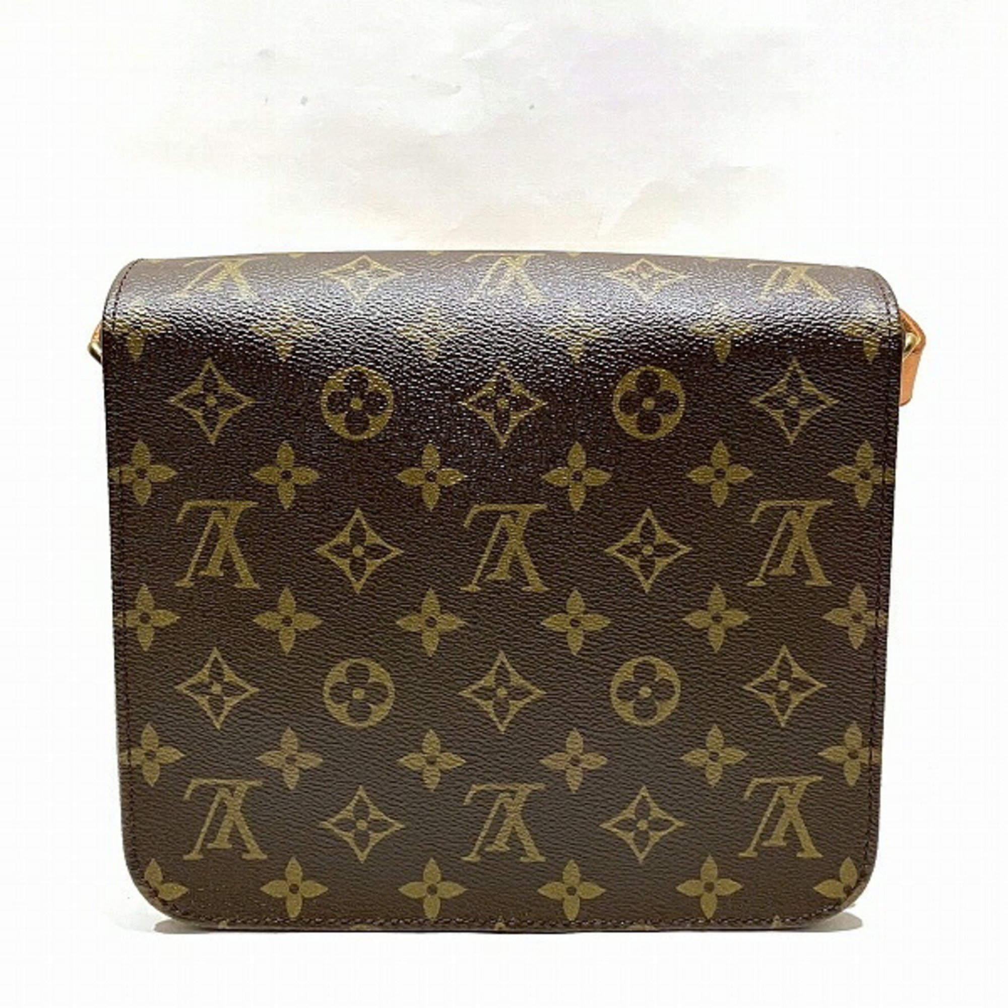 Louis Vuitton Monogram Cartesier M51253 Bag Shoulder Women's