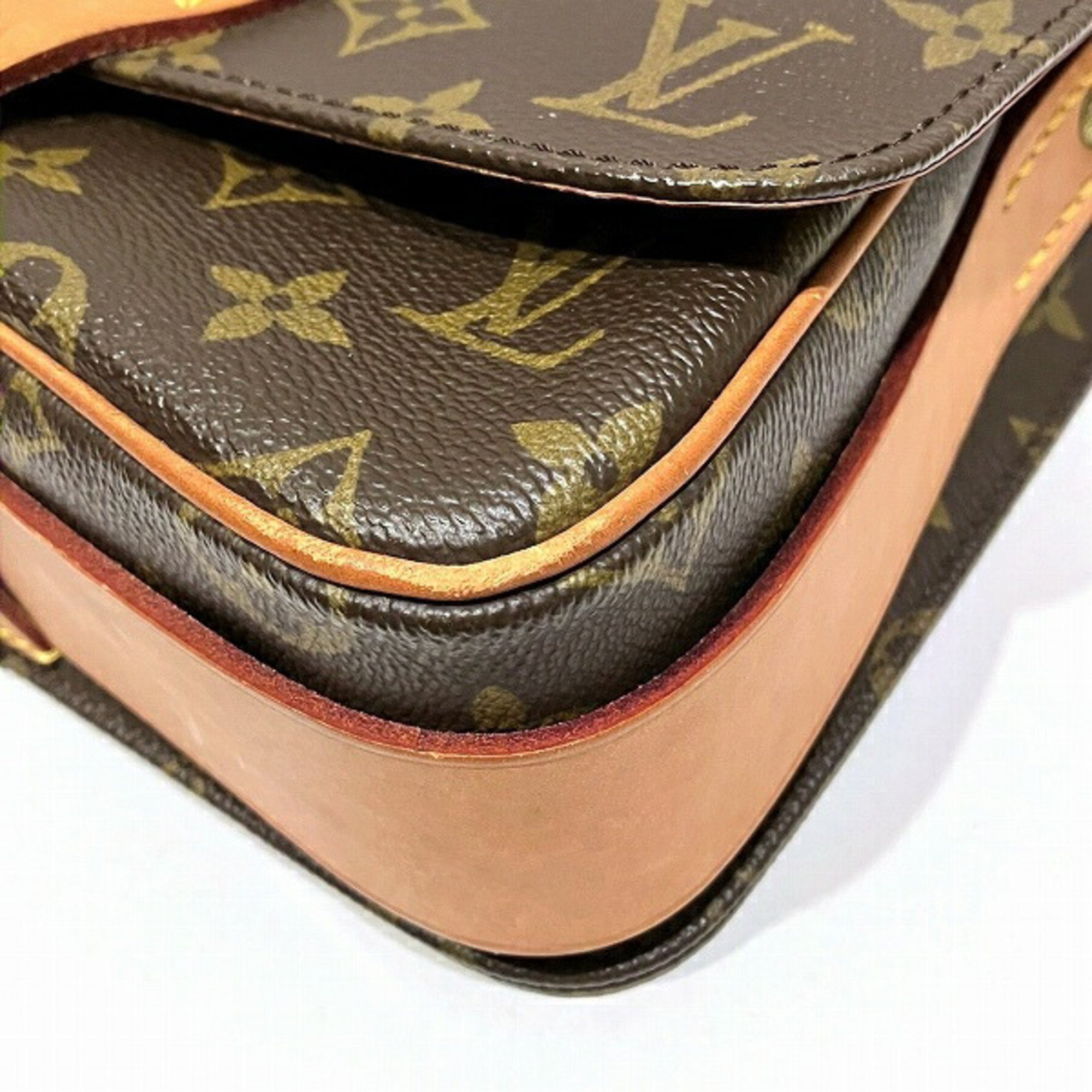 Louis Vuitton Monogram Cartesier M51253 Bag Shoulder Women's