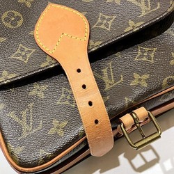 Louis Vuitton Monogram Cartesier M51253 Bag Shoulder Women's