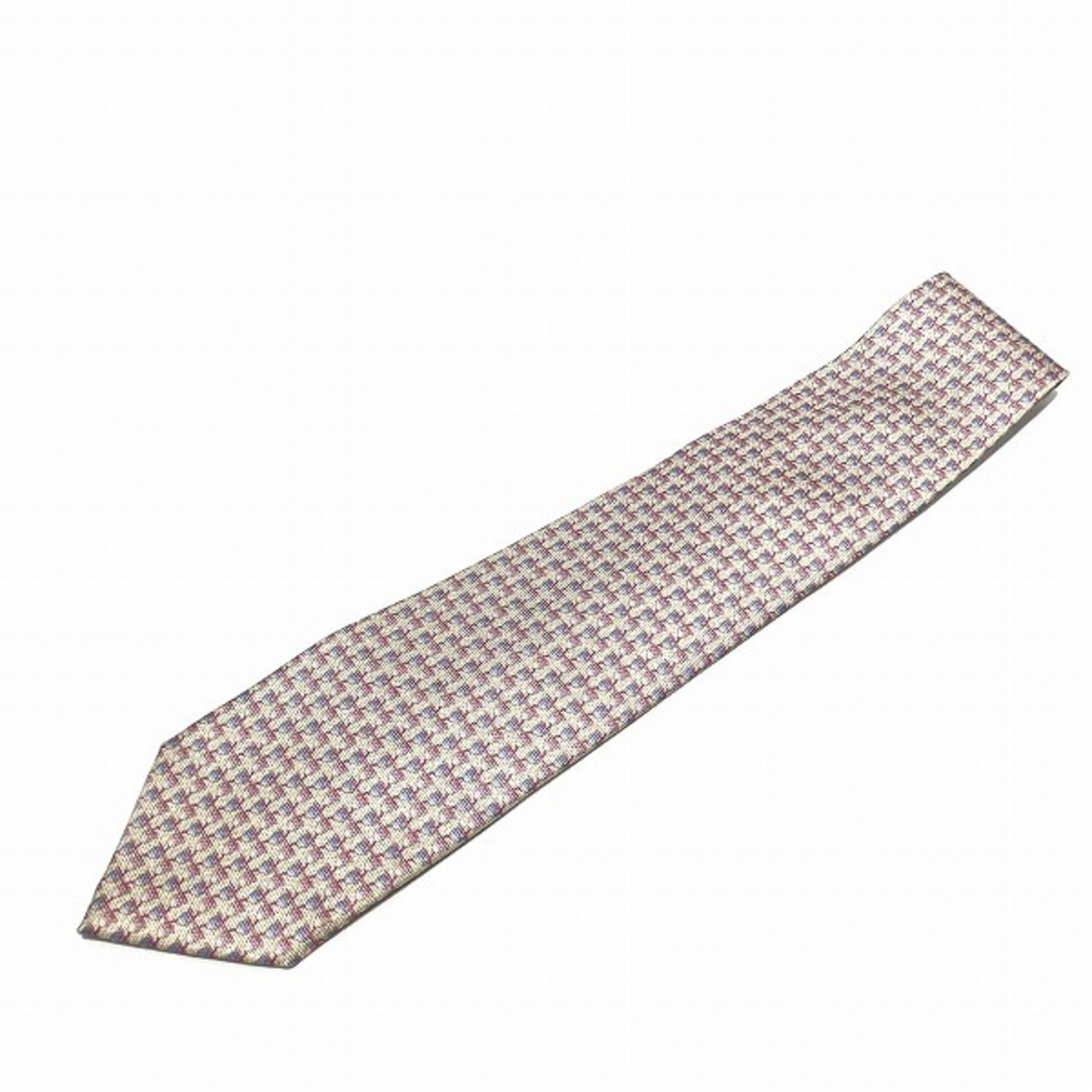 BVLGARI Strawberry Pattern Accessory Necktie for Men