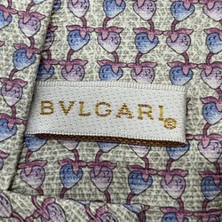 BVLGARI Strawberry Pattern Accessory Necktie for Men