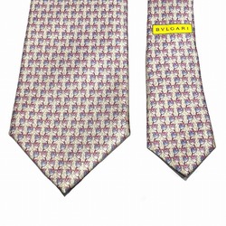 BVLGARI Strawberry Pattern Accessory Necktie for Men