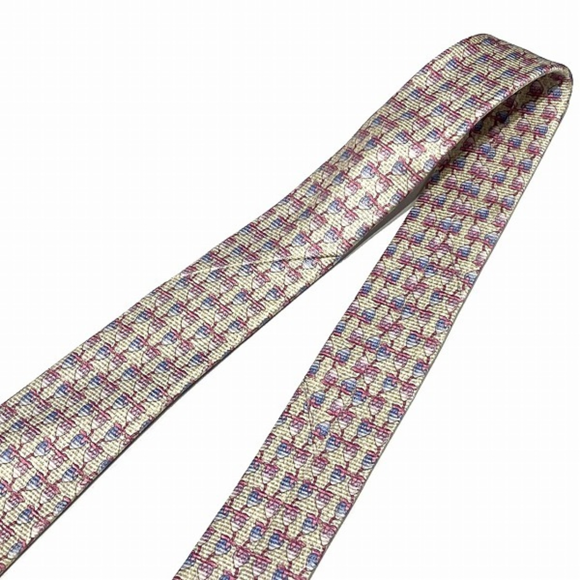 BVLGARI Strawberry Pattern Accessory Necktie for Men